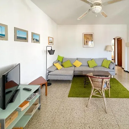 Tranquilo Apartamento Welcs 011 Con Parking Apartamento Empuriabrava
